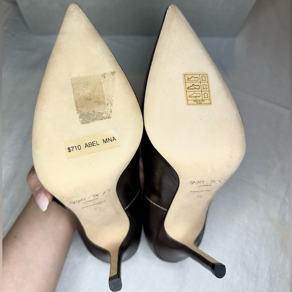Jimmy Choo Abel Mna Heels - Picture 4 of 5